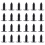 100 stk. 7,5–8 mm honningkakepinner, honningkakelaserplateholdere 2