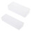 Rectangular Plastic Clear Storage Box Jewelry Container for Case Bead Organizer 8