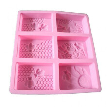 3D Fondant Insect Bee Shape Chocolate Candy Mold Polymer Craft DIY Molds