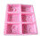 3D Fondant Insect Bee Shape Chocolate Candy Mold Polymer Craft DIY Molds 1