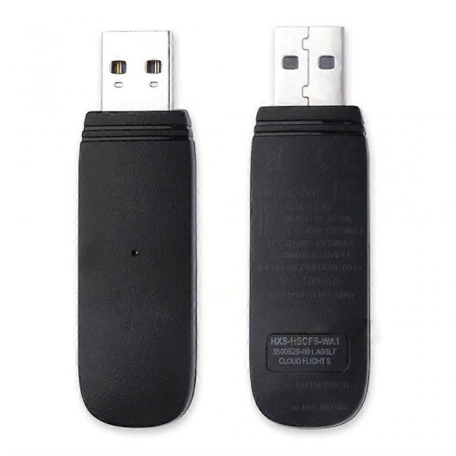 1PC USB Receiver for Kingston HyperX Cloud 2 DTS Gaming Headphones Receiver 2