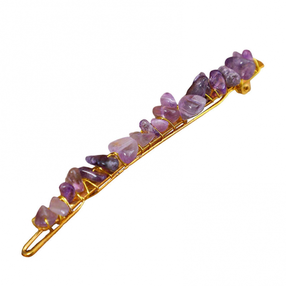 ï¼1)Crystal Beads Hair Clip compatible with Women Temperament Stable Grip Irregular Crystal Headpiece compatible with Gown Dress Hairstyle M-image-OPC-PJ8RKNZ-NEW