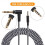 Upgrades Your Game Headphone Cable for Momentum Over-ear1/2/3 Headphone 2