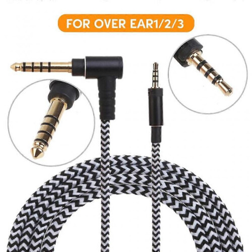 Upgrades Your Game Headphone Cable for Momentum Over-ear1/2/3 Headphone 1