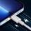 (Λευκό) Καλώδιο USB-C Lightning 1 m, Πιστοποιημένο από MFi, Καλώδιο φόρτισης iPhone USB C Συμβα 5