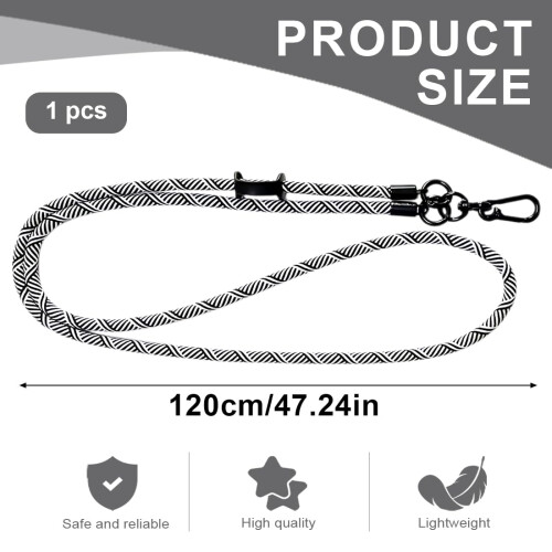 Cordão de pescoço universal para celular SGERUFZ, alça ajustável e removível, compatível com todas as capas de smartphone 1