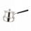 Turkish Coffee Pot compatible with Induction Cooktops With Handle Drum Shape 180ml 5