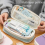 Angoo Macaron Dubbellaags Intrekbare Etui met Grote Capaciteit 4