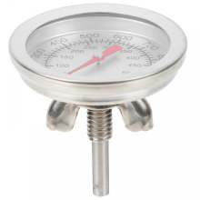 Thermomètre de four, thermomètre de four de cuisson, outil de mesure de la température du barbecue