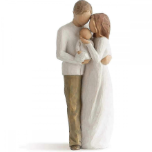 Our Gift, Sculpted Hand-Painted Figure