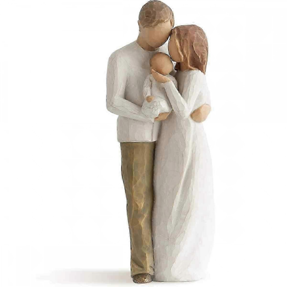 Our Gift, Sculpted Hand-Painted Figure