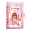Transparent 6-Ring Binder Covers Notebook Loose Leaf Binder Journal Notebook 4