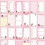 Transparent 6-Ring Binder Covers Notebook Loose Leaf Binder Journal Notebook 5