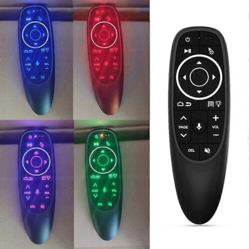 G10S PROBT Remote Control 2.4G Wireless Voice Air Mouse Remote Gyro Backlit 2