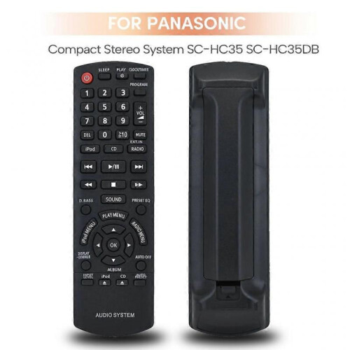 Reliable Replacements Remote Control for C-HC35 SCHC35 SCHC35DB System 1