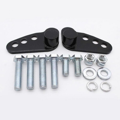 For Street-Electra Touring-Bikes Road-King Adjustable Rear Shock Lowering Kit 2