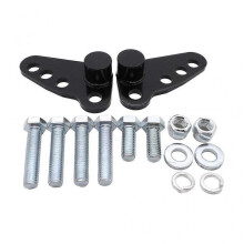 For Street-Electra Touring-Bikes Road-King Adjustable Rear Shock Lowering Kit