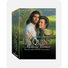 Dr Quinn Medicine Woman: Complete TV Series Season 1-6 (DVD 42-Disc)