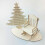 for Creative Christmas Ornaments Wooden Tree DIY Rocking Chair Desktop Table Dec 6