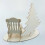 for Creative Christmas Ornaments Wooden Tree DIY Rocking Chair Desktop Table Dec 9