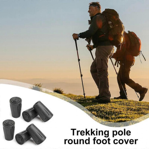 Walking Stick End Bottom Crutch Tip Replacement Head Protectors Cane Tip Feet 1