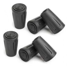 Walking Stick End Bottom Crutch Tip Replacement Head Protectors Cane Tip Feet