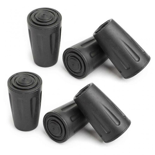 Walking Stick End Bottom Crutch Tip Replacement Head Protectors Cane Tip Feet