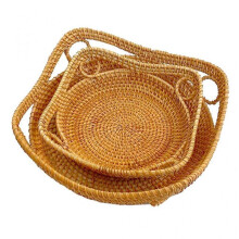 Woven Basket Presents for Friends Families Relatives Colleagues Neighborhoods