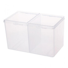 Remover Paper Makeup Cotton Pad Storage Box for Rhinestone Nail Art Tools Contai