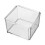 Cotton Swab Ball Container Dispenser Flosser for Case for Bathroom Countertop Va 1