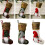 Christmas Stocking Cute 3D Swedish Gnome Xmas Socks Hanging Fireplace Tree Decor 15