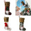 Christmas Stocking Cute 3D Swedish Gnome Xmas Socks Hanging Fireplace Tree Decor 12