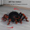 Wall Climbing Spider Simulation Electric Land Wall Climbing Dual Mode 3