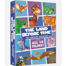 The Land Before Time Complete Collection All 14 Films DVD 8-Disc Box