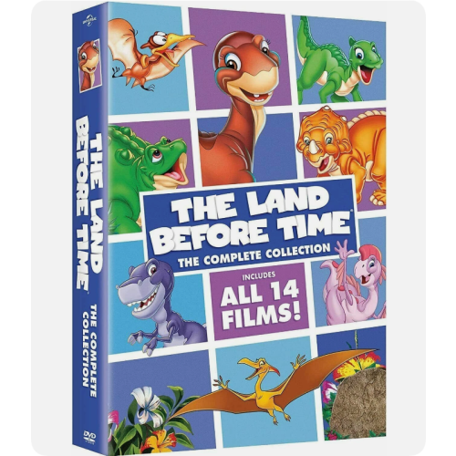 The Land Before Time Complete Collection All 14 Films DVD 8-Disc Box