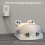 VR Headset Charging Stand with LED Light for Meta Quest 3S Quest3 Quest2 2