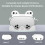 VR Headset Charging Stand with LED Light for Meta Quest 3S Quest3 Quest2 9