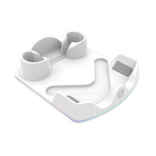VR Headset Charging Stand with LED Light for Meta Quest 3S Quest3 Quest2