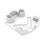 VR Headset Charging Stand with LED Light for Meta Quest 3S Quest3 Quest2 1