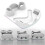VR Headset Charging Stand with LED Light for Meta Quest 3S Quest3 Quest2 15