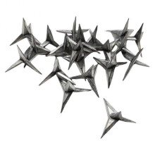 20pcs 3cm High Carbon Steel Car Tire Puncture Nails – Reinforced Anti-Theft Set