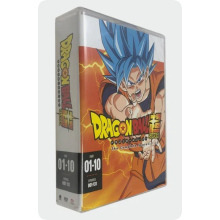 Dragon Ball Super: The Complete Series Season 1-10 DVD 20-Disc New Box