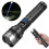 White Laser Longrange Lcd Digital Display Outdoor Powerful Handheld Flashlight 10