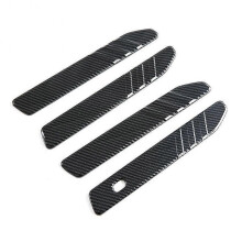 For Jaecoo 7 Carbon Style Side Door Handles Cover Trim Accessories 4pcs