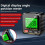 Angle Measuring Instrument Digital Inclinometer Mini Level with Magnetic 8