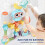Children'S Bathroom Toys Water Assembly Pipe Rotating Fun Interactive Fun Game 4