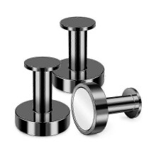 3pack Magnetic Hooks Heavy Duty Magnetic Hanger, Super Strong Magnetic Hooks for Hanging Coats And