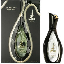 Arabiyat Prestige Kohl Opulence EDP For Men & Women 100ml, Made in UAE