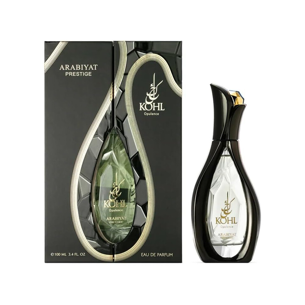 Arabiyat Prestige Kohl Opulence Edp For Men & Women 100Ml, Made In Uae