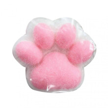 (White) Handmade Taba Squishy Big Cat Paw Silicone Squeeze Toys For Stress Relief, Cat Paw Giant Paw Squishy Sensory Toys For Anxietyrelaxation